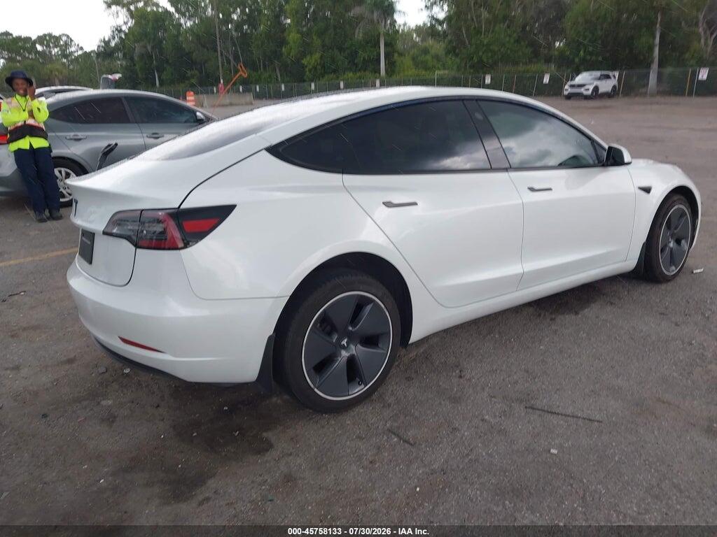 5YJ3E1EA8PF404410 2023 TESLA MODEL 3 photo no. 4