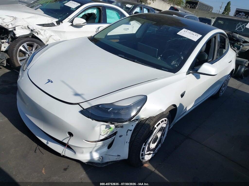 5YJ3E1EA8PF398110 2023 TESLA MODEL 3 photo no. 2