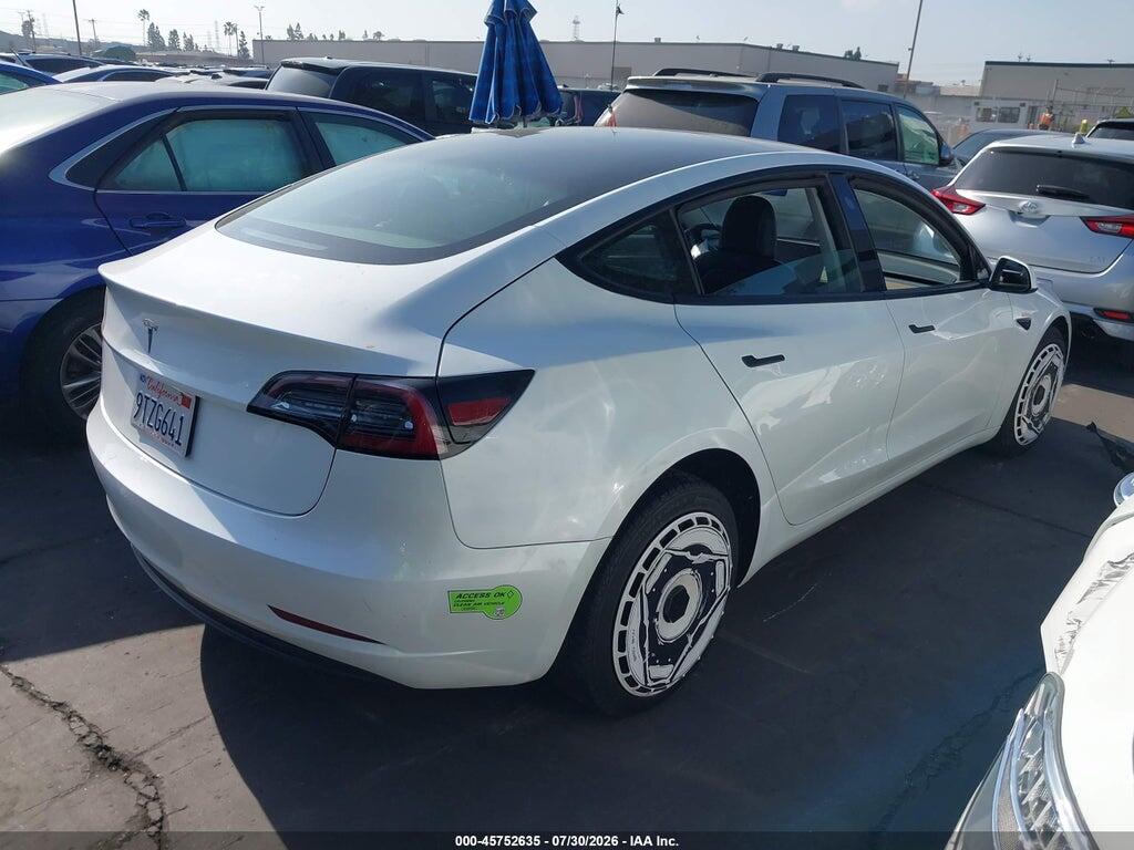 5YJ3E1EA8PF398110 2023 TESLA MODEL 3 photo no. 4
