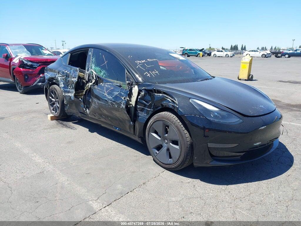 5YJ3E1EA8PF395711 2023 TESLA MODEL 3 photo no. 1