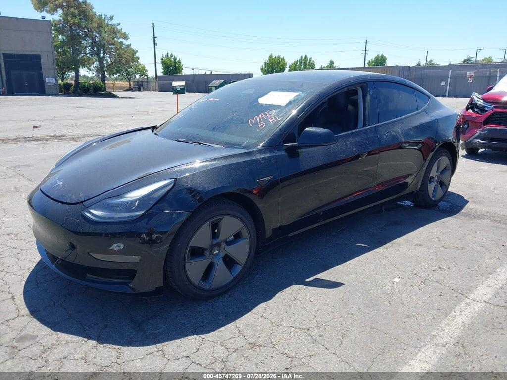 5YJ3E1EA8PF395711 2023 TESLA MODEL 3 photo no. 2