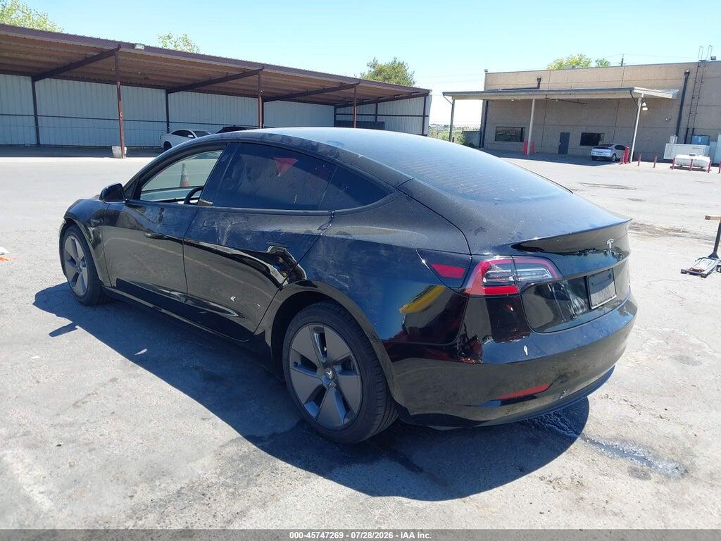 5YJ3E1EA8PF395711 2023 TESLA MODEL 3 photo no. 3