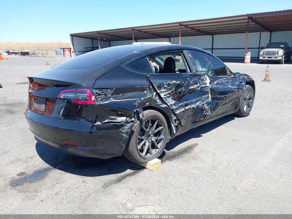 5YJ3E1EA8PF395711 2023 TESLA MODEL 3 photo no. 4