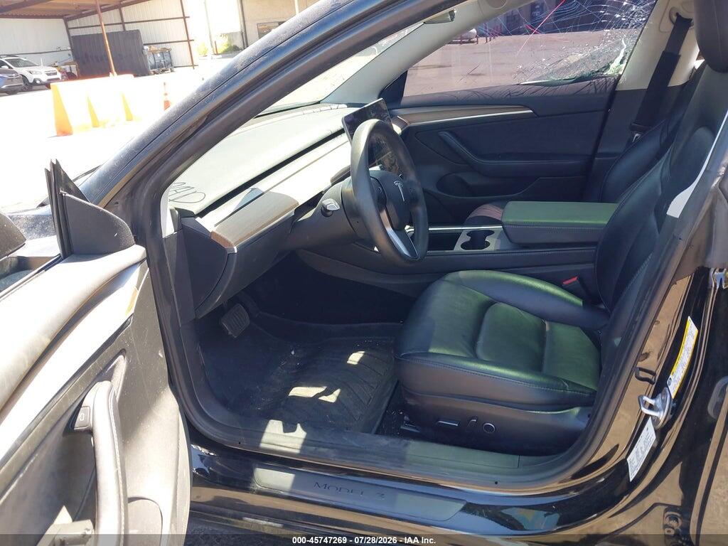 5YJ3E1EA8PF395711 2023 TESLA MODEL 3 photo no. 5