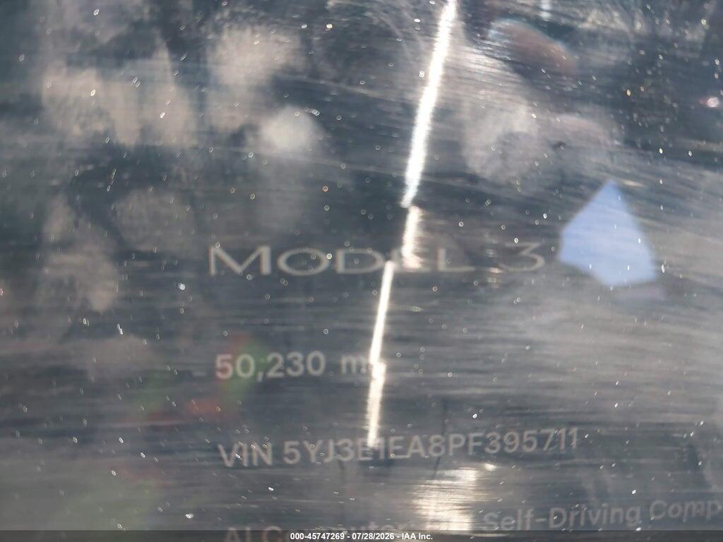5YJ3E1EA8PF395711 2023 TESLA MODEL 3 photo no. 7