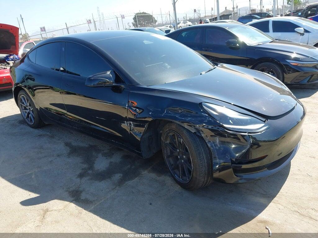 5YJ3E1EA8PF652320 2023 TESLA MODEL 3 photo no. 1