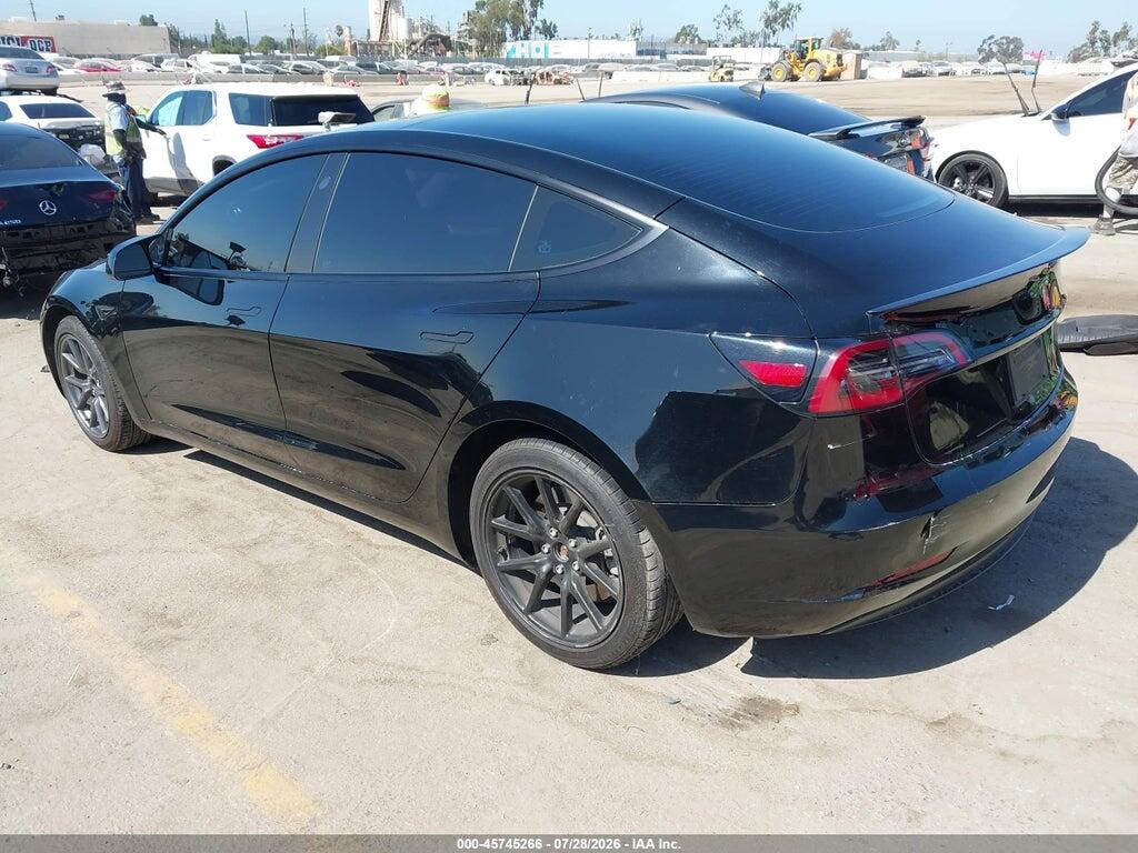 5YJ3E1EA8PF652320 2023 TESLA MODEL 3 photo no. 3