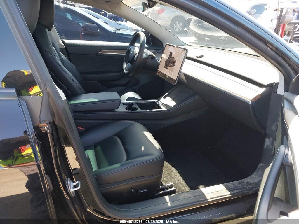 5YJ3E1EA8PF652320 2023 TESLA MODEL 3 photo no. 5