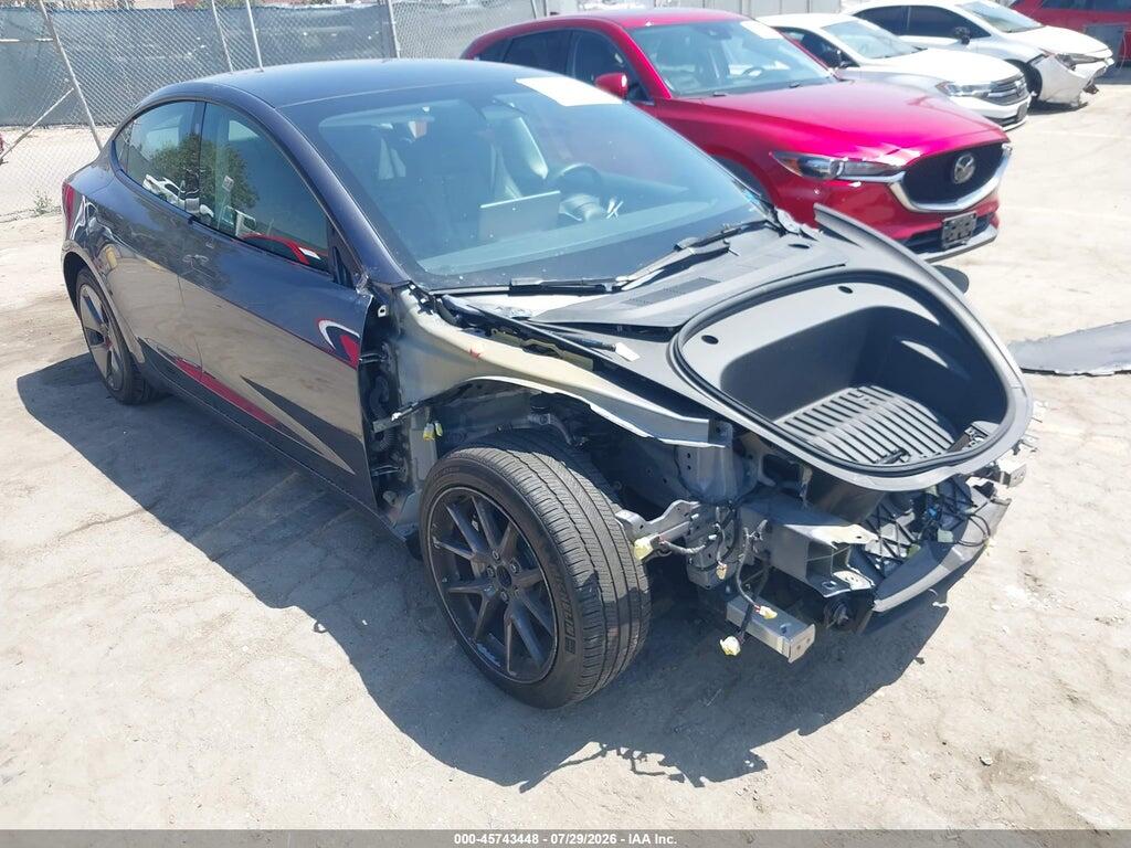 5YJ3E1EA9PF565736 2023 TESLA MODEL 3 photo no. 1