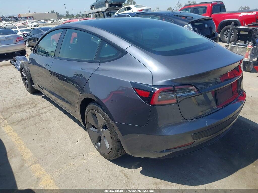 5YJ3E1EA9PF565736 2023 TESLA MODEL 3 photo no. 3