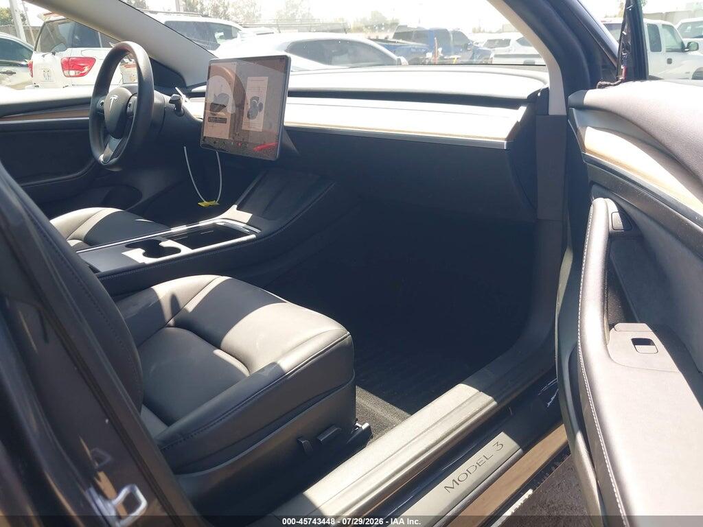 5YJ3E1EA9PF565736 2023 TESLA MODEL 3 photo no. 5