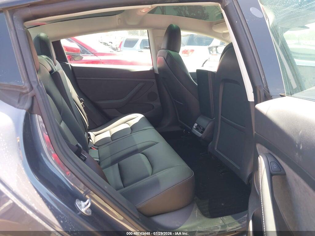 5YJ3E1EA9PF565736 2023 TESLA MODEL 3 photo no. 8