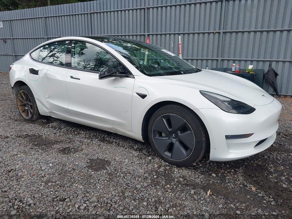 5YJ3E1EA2PF499384 2023 TESLA MODEL 3 photo no. 1
