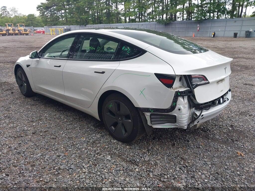 5YJ3E1EA2PF499384 2023 TESLA MODEL 3 photo no. 3