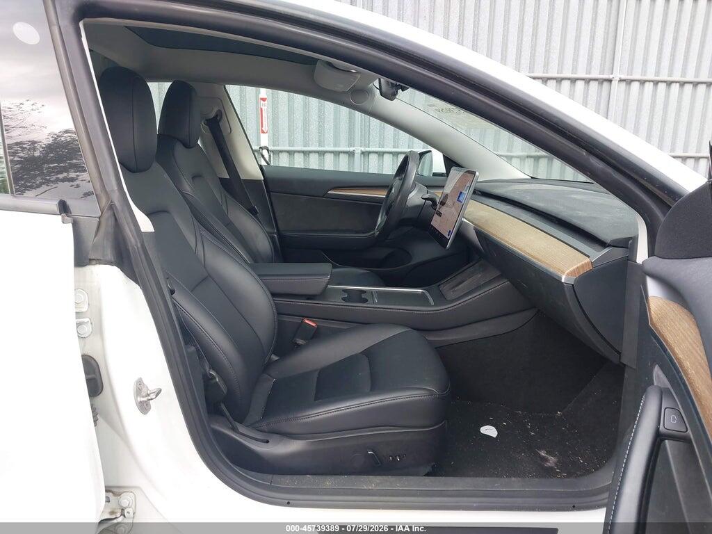 5YJ3E1EA2PF499384 2023 TESLA MODEL 3 photo no. 5