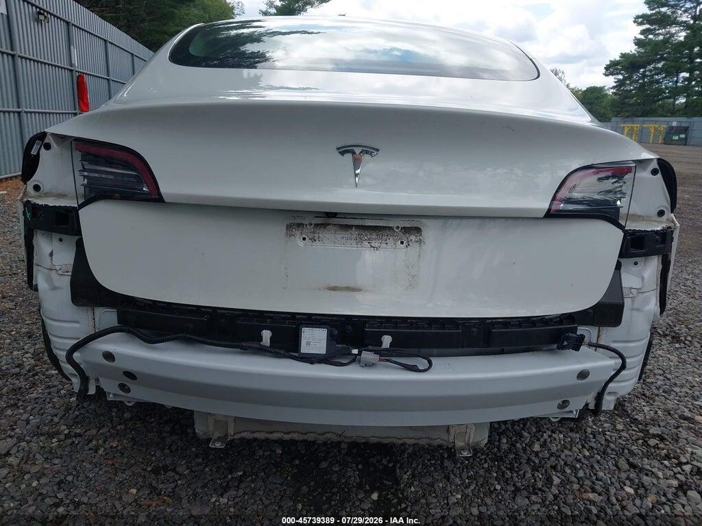 5YJ3E1EA2PF499384 2023 TESLA MODEL 3 photo no. 6