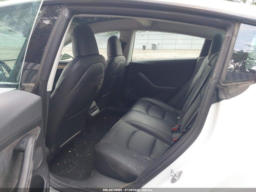 5YJ3E1EA2PF499384 2023 TESLA MODEL 3 photo no. 8