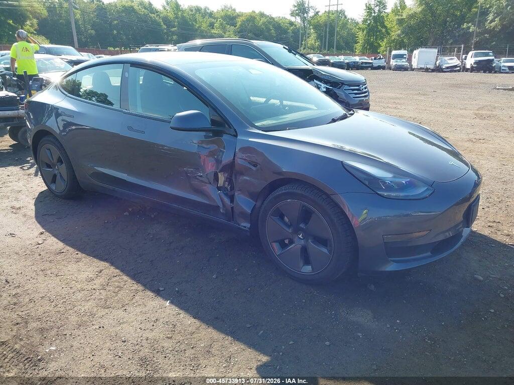 5YJ3E1EA3PF638731 2023 TESLA MODEL 3 photo no. 1