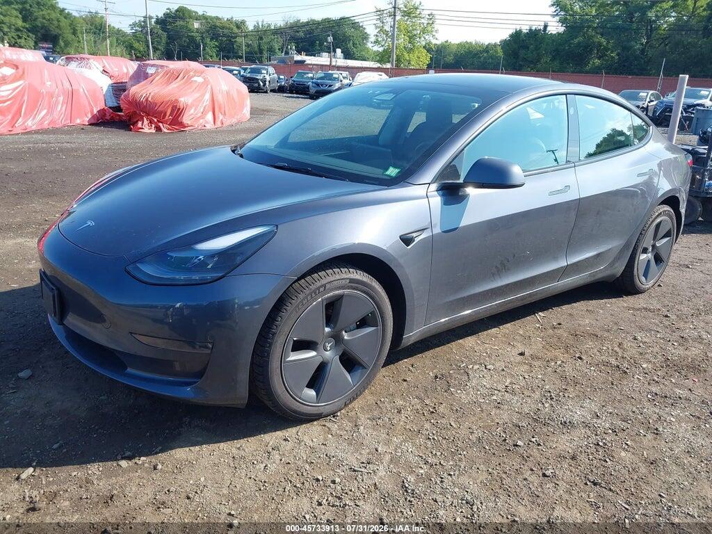 5YJ3E1EA3PF638731 2023 TESLA MODEL 3 photo no. 2