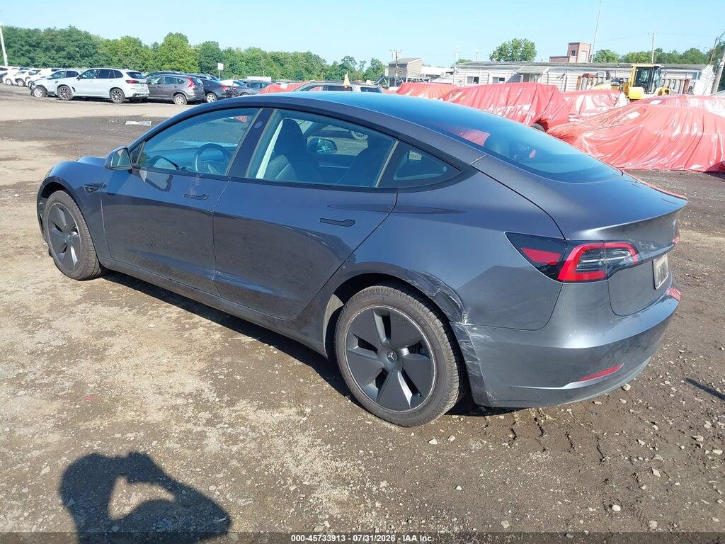 5YJ3E1EA3PF638731 2023 TESLA MODEL 3 photo no. 3