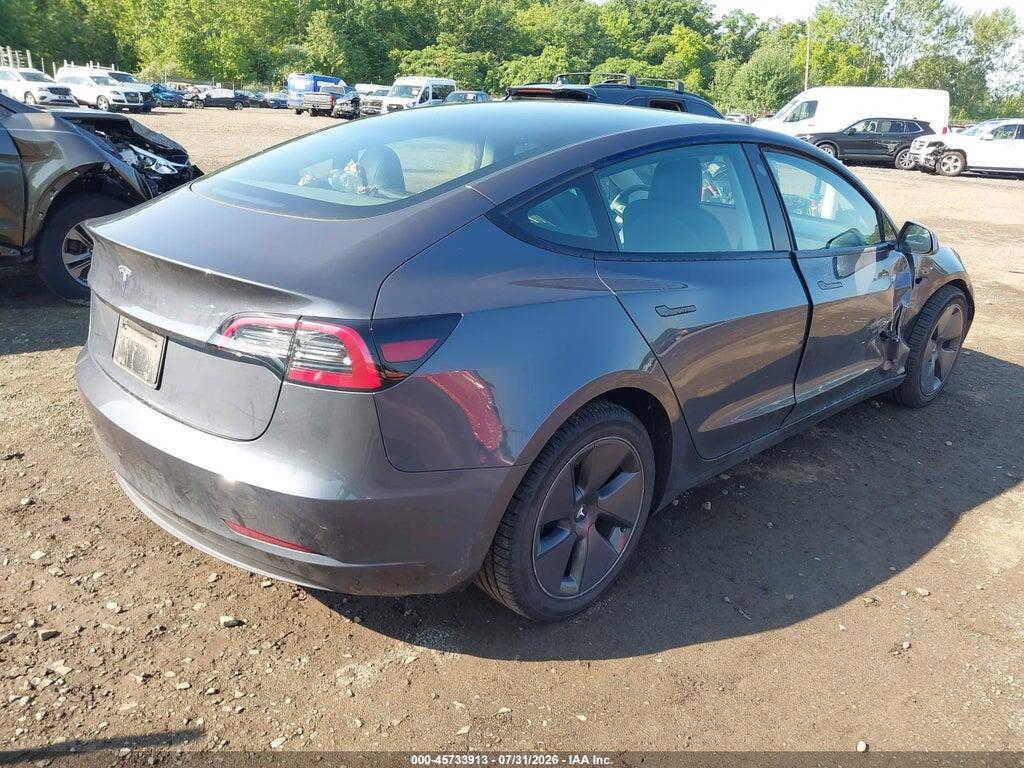 5YJ3E1EA3PF638731 2023 TESLA MODEL 3 photo no. 4