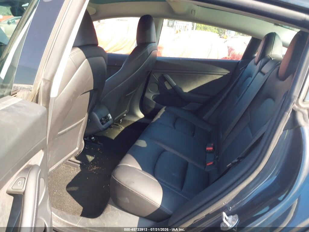5YJ3E1EA3PF638731 2023 TESLA MODEL 3 photo no. 8