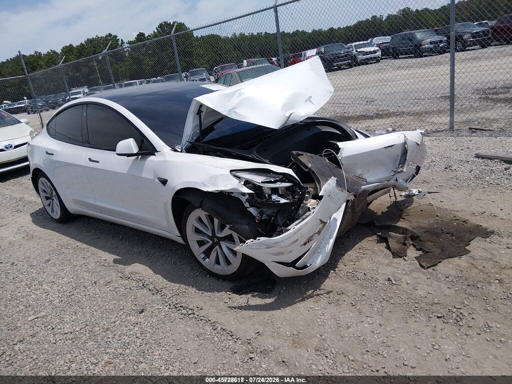5YJ3E1EA8PF397328 2023 TESLA MODEL 3 photo no. 1