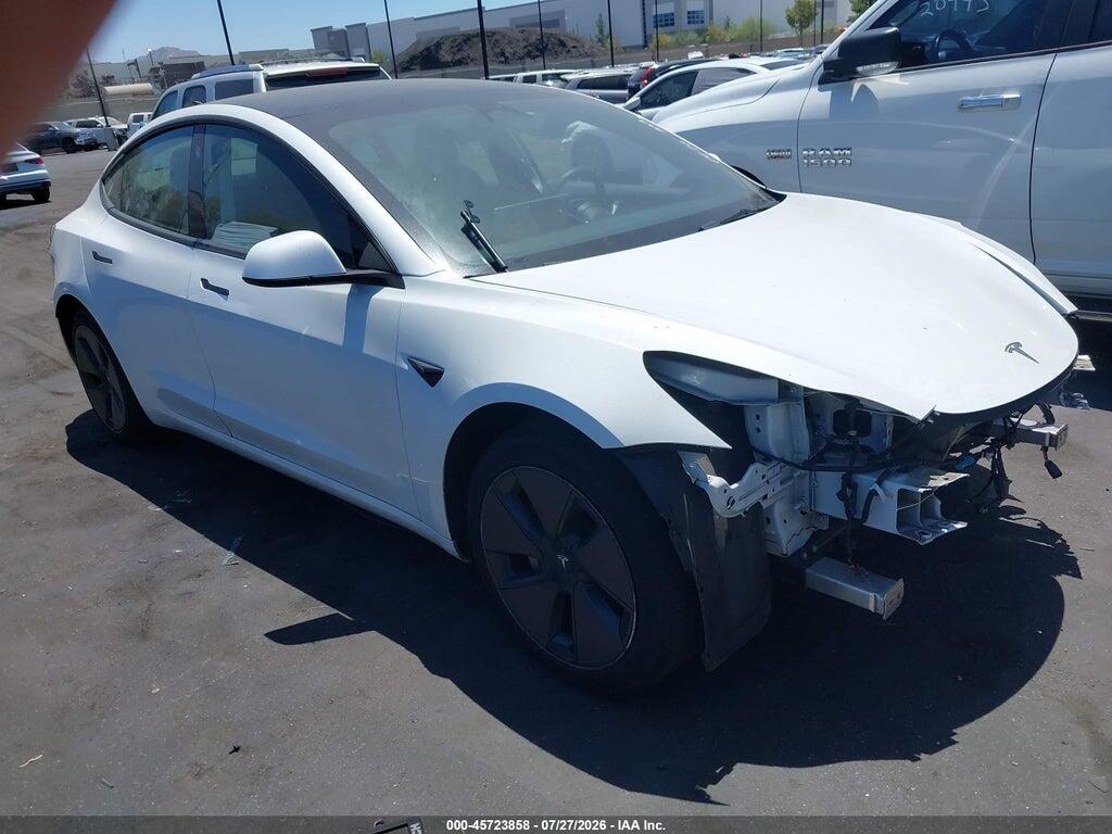 5YJ3E1EAXPF545575 2023 TESLA MODEL 3 photo no. 1