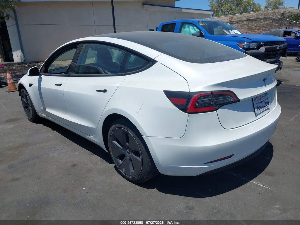 5YJ3E1EAXPF545575 2023 TESLA MODEL 3 photo no. 3