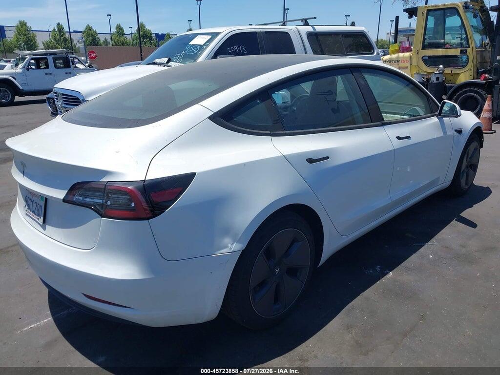 5YJ3E1EAXPF545575 2023 TESLA MODEL 3 photo no. 4