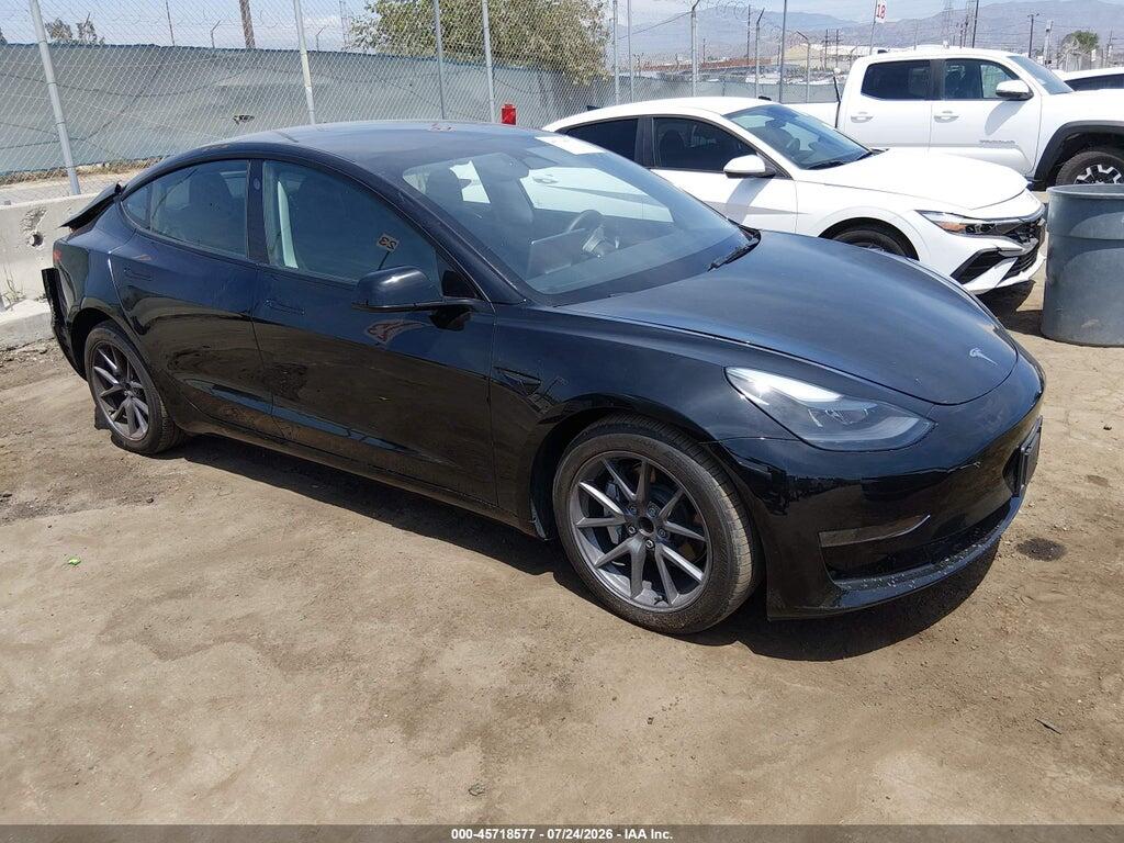 5YJ3E1EA2PF691159 2023 TESLA MODEL 3 photo no. 1