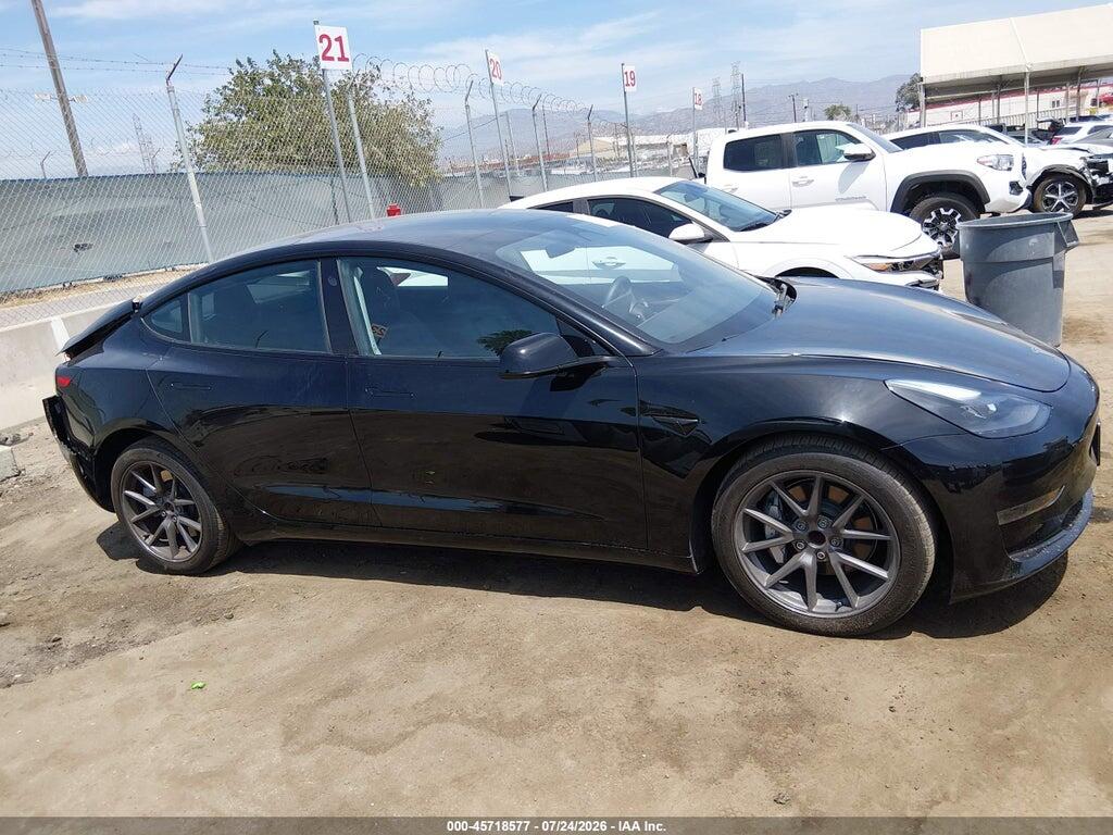 5YJ3E1EA2PF691159 2023 TESLA MODEL 3 photo no. 12