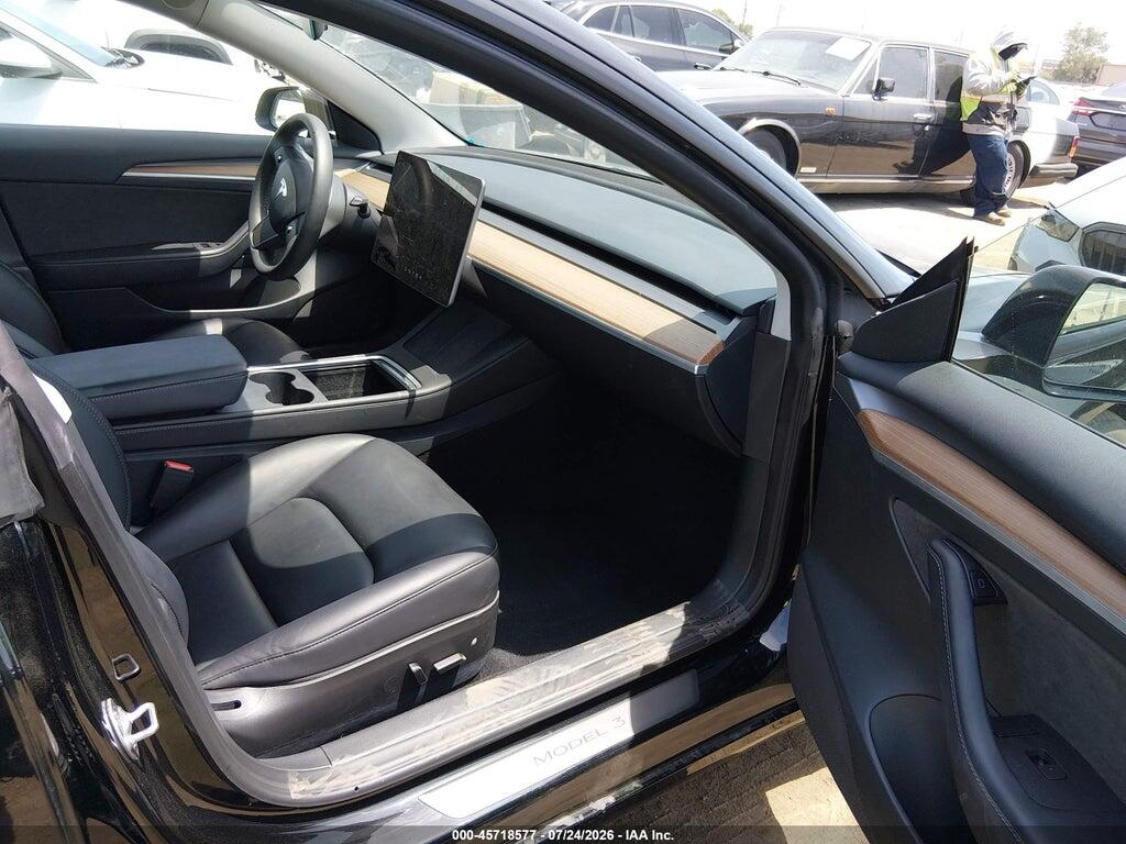 5YJ3E1EA2PF691159 2023 TESLA MODEL 3 photo no. 5