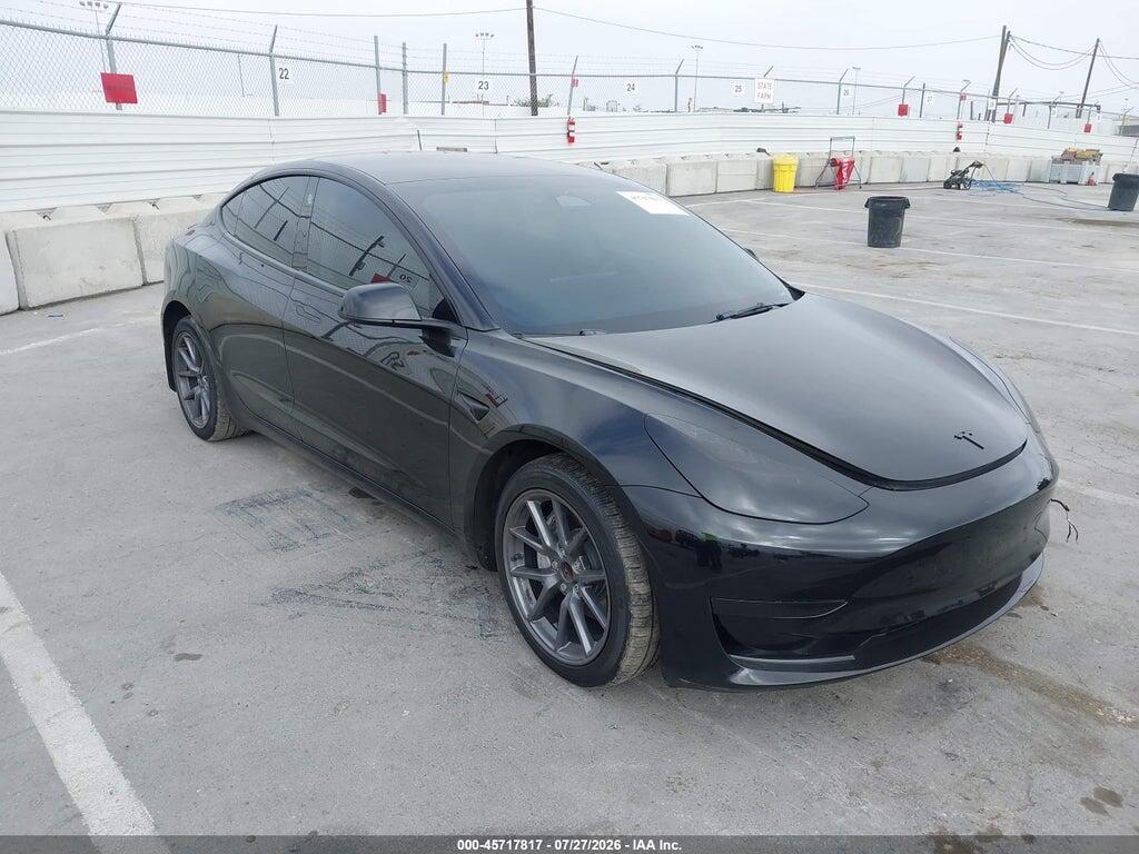5YJ3E1EAXPF457920 2023 TESLA MODEL 3 photo no. 1