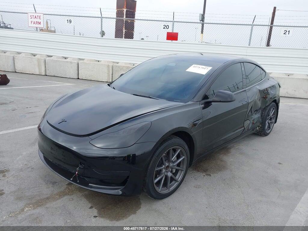 5YJ3E1EAXPF457920 2023 TESLA MODEL 3 photo no. 2
