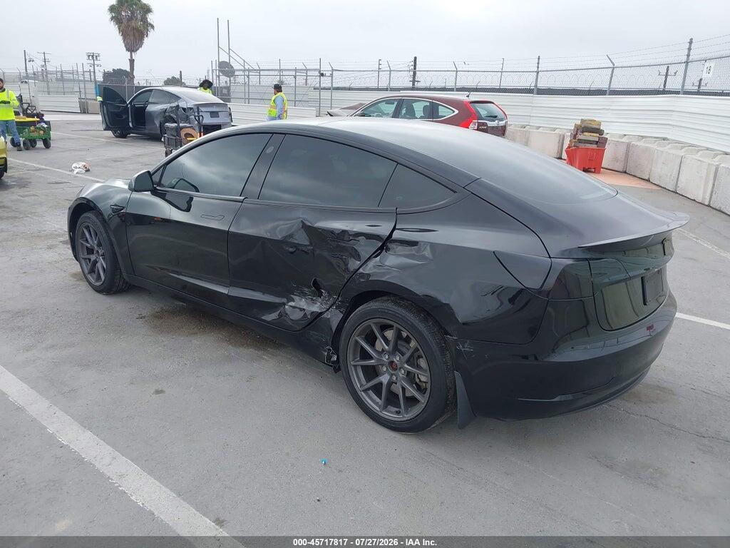 5YJ3E1EAXPF457920 2023 TESLA MODEL 3 photo no. 3