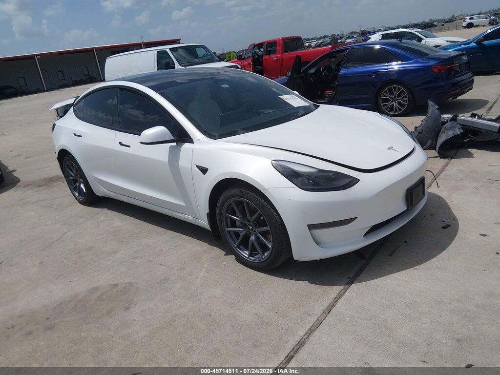 5YJ3E1EA7PF590067 2023 TESLA MODEL 3 photo no. 1