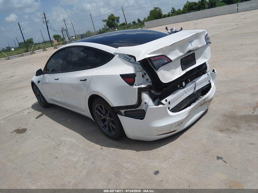 5YJ3E1EA7PF590067 2023 TESLA MODEL 3 photo no. 3