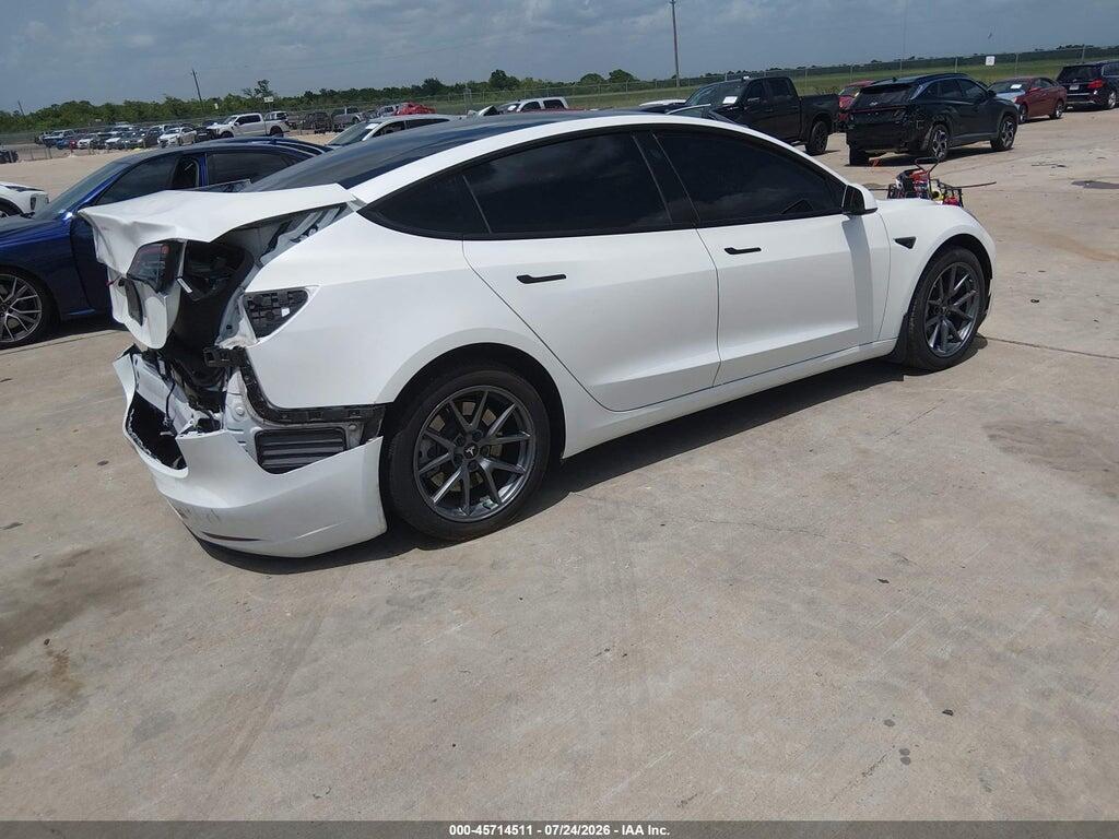 5YJ3E1EA7PF590067 2023 TESLA MODEL 3 photo no. 4
