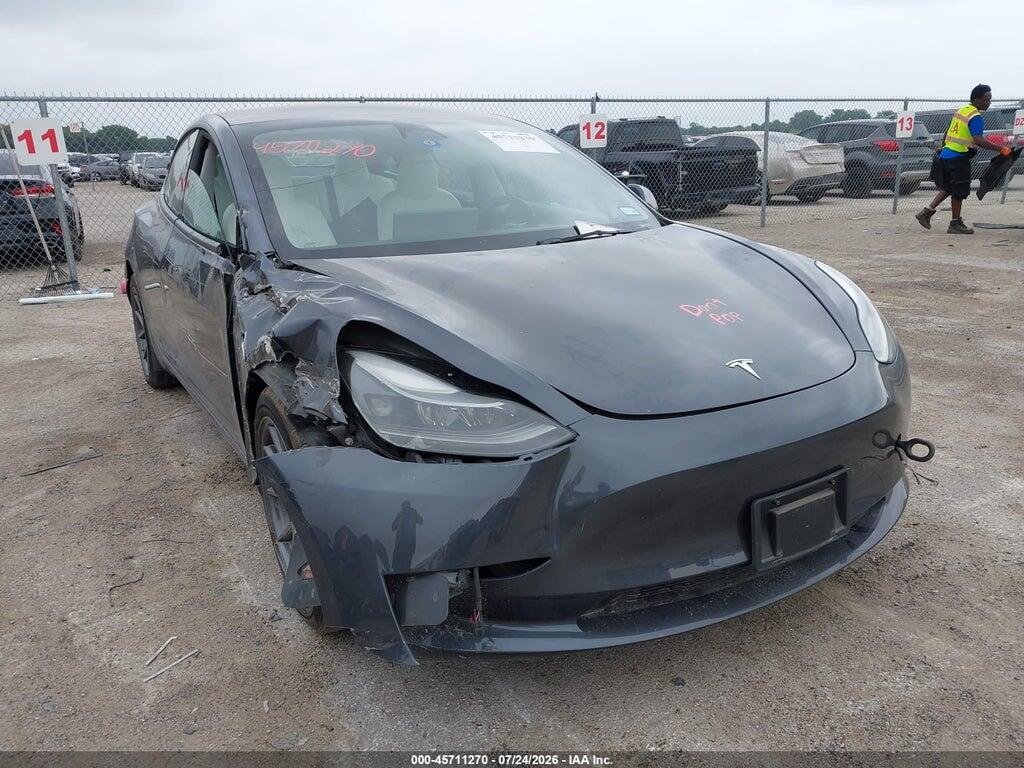 5YJ3E1EAXPF584361 2023 TESLA MODEL 3 photo no. 1