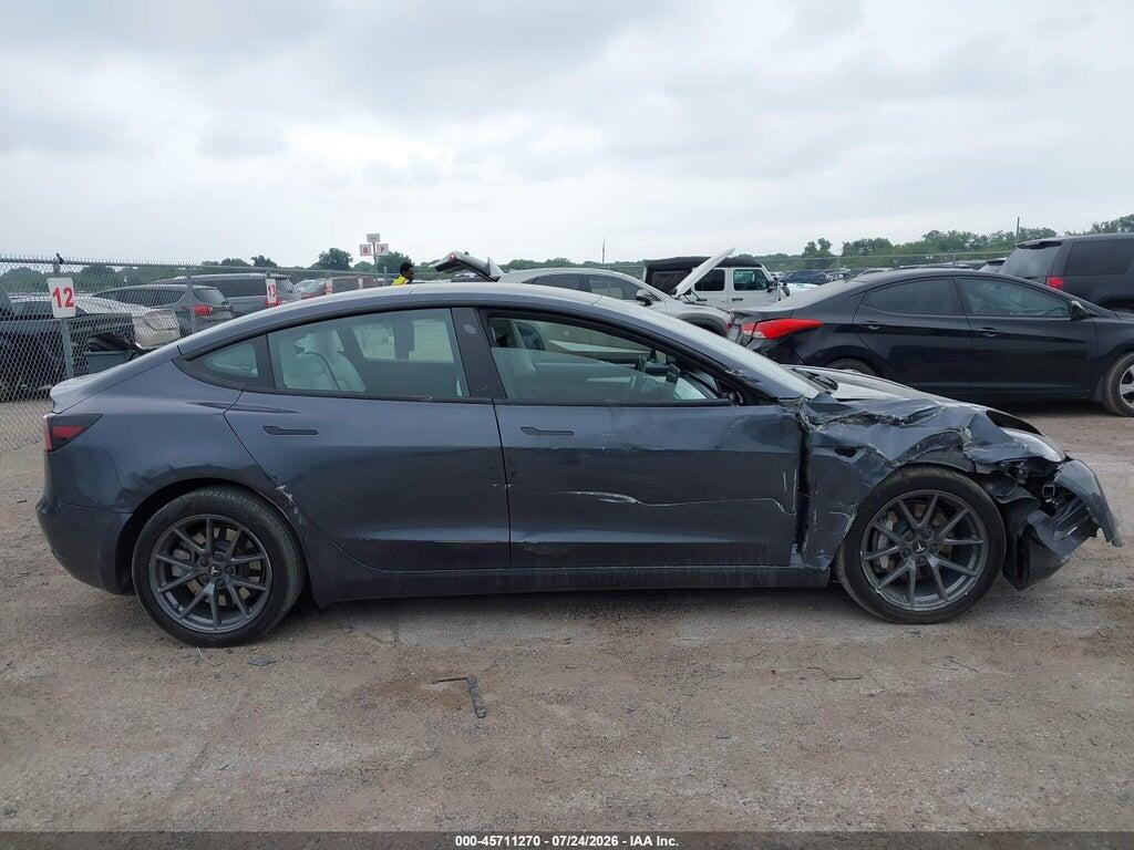 5YJ3E1EAXPF584361 2023 TESLA MODEL 3 photo no. 12