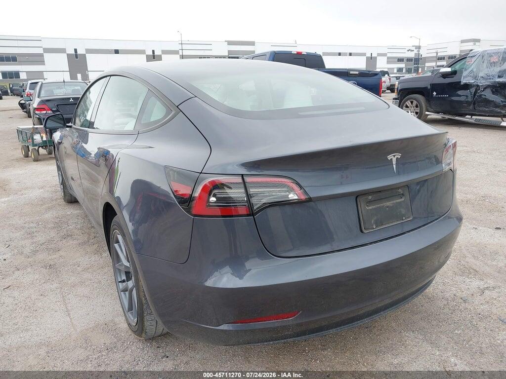 5YJ3E1EAXPF584361 2023 TESLA MODEL 3 photo no. 3