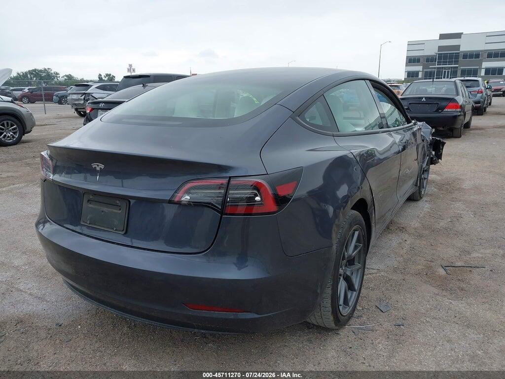 5YJ3E1EAXPF584361 2023 TESLA MODEL 3 photo no. 4