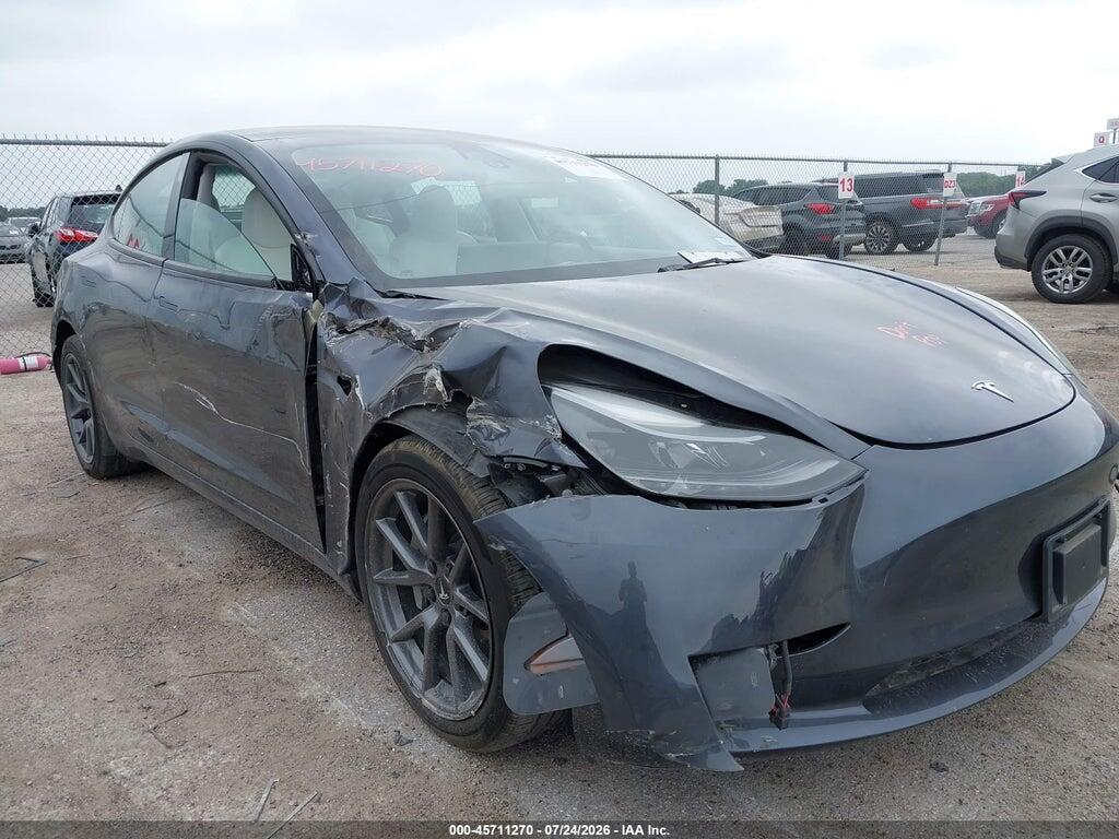 5YJ3E1EAXPF584361 2023 TESLA MODEL 3 photo no. 6