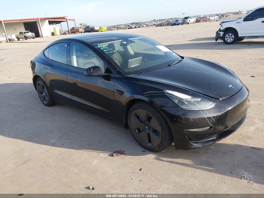 5YJ3E1EAXPF588247 2023 TESLA MODEL 3 photo no. 1