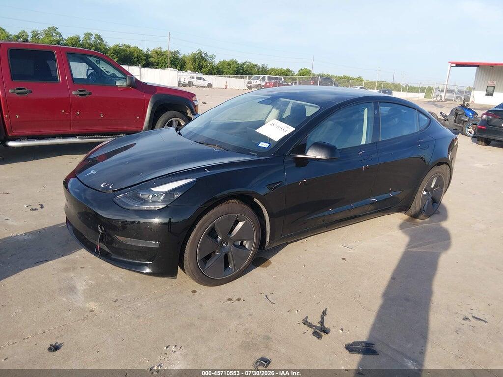 5YJ3E1EAXPF588247 2023 TESLA MODEL 3 photo no. 2