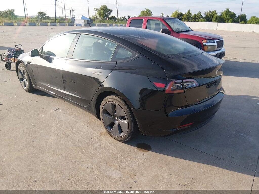 5YJ3E1EAXPF588247 2023 TESLA MODEL 3 photo no. 3