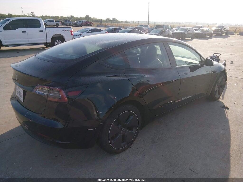 5YJ3E1EAXPF588247 2023 TESLA MODEL 3 photo no. 4