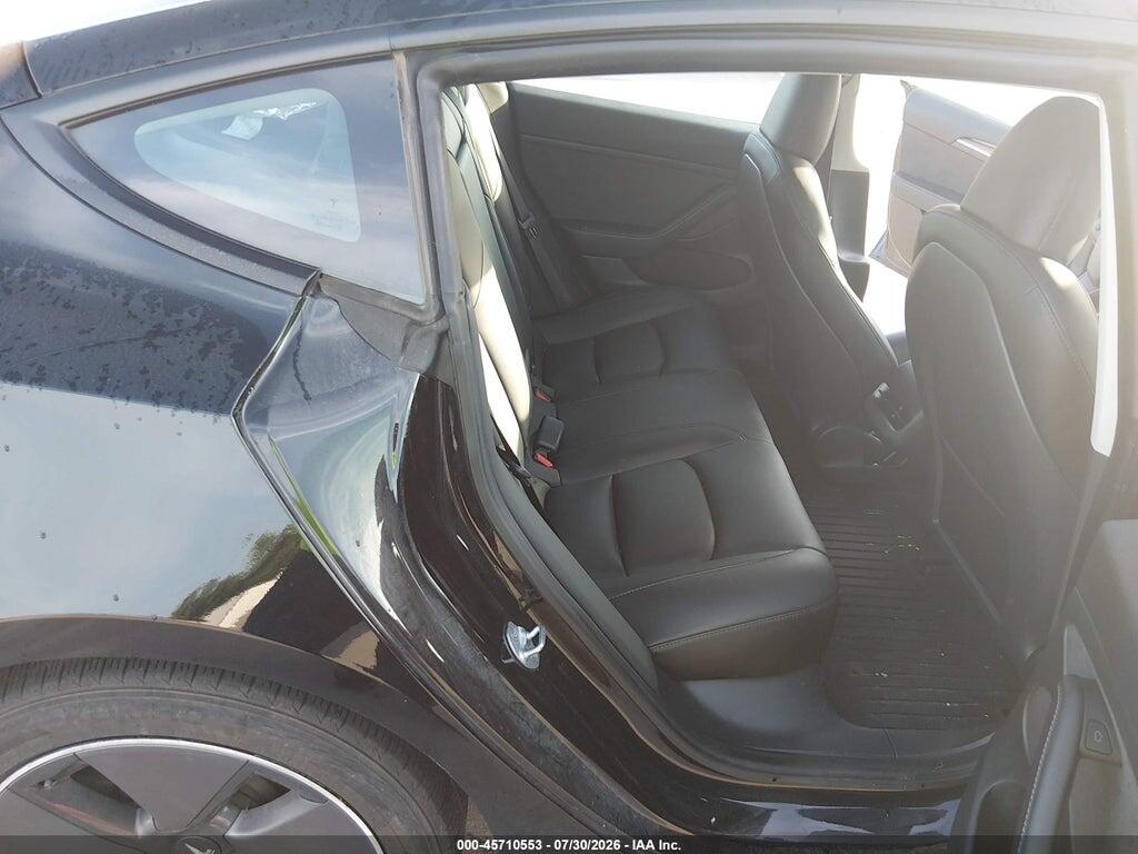 5YJ3E1EAXPF588247 2023 TESLA MODEL 3 photo no. 8