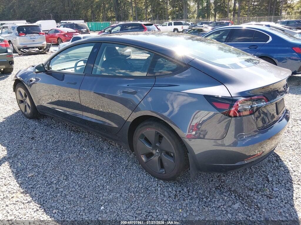 5YJ3E1EB9PF692365 2023 TESLA MODEL 3 photo no. 3